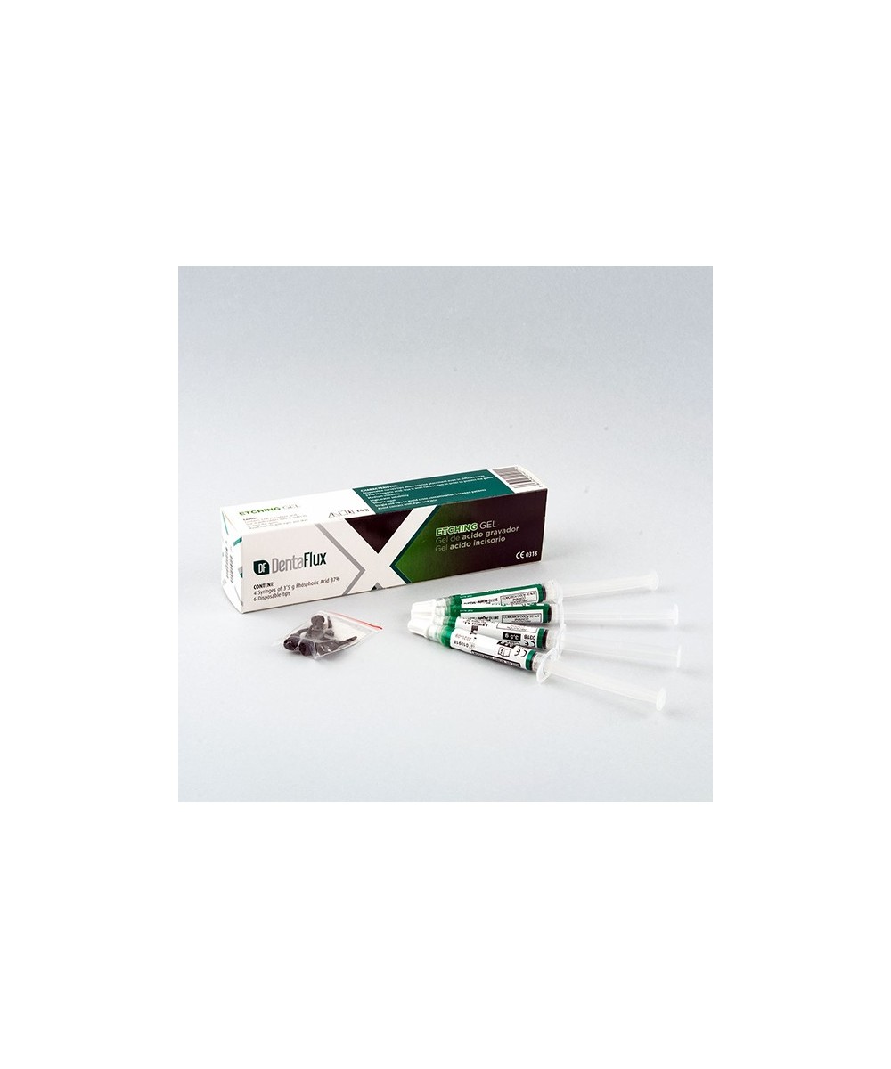 GEL ACIDO GRABADOR 37% JER. 4x3,5gr.