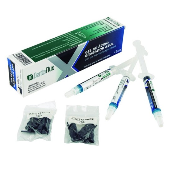 GEL ACIDO GRAB. AZUL 37% JER. 3x3,5gr.