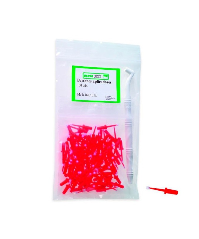 BASTONCILLOS MICROAPLICAD. 100u.