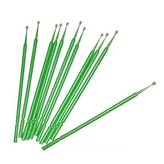 MICROAPLICADORES REGULAR VERDE 100u.
