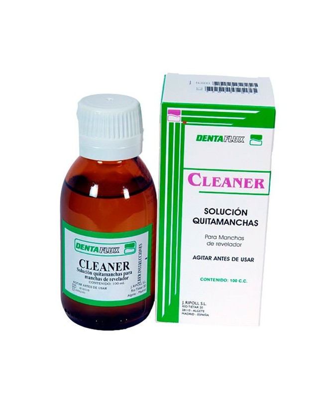 CLEANER QUITAMANCHAS 100ml.
