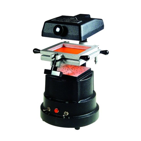 MAQUINA TERMOPLAST. THE MACHINE