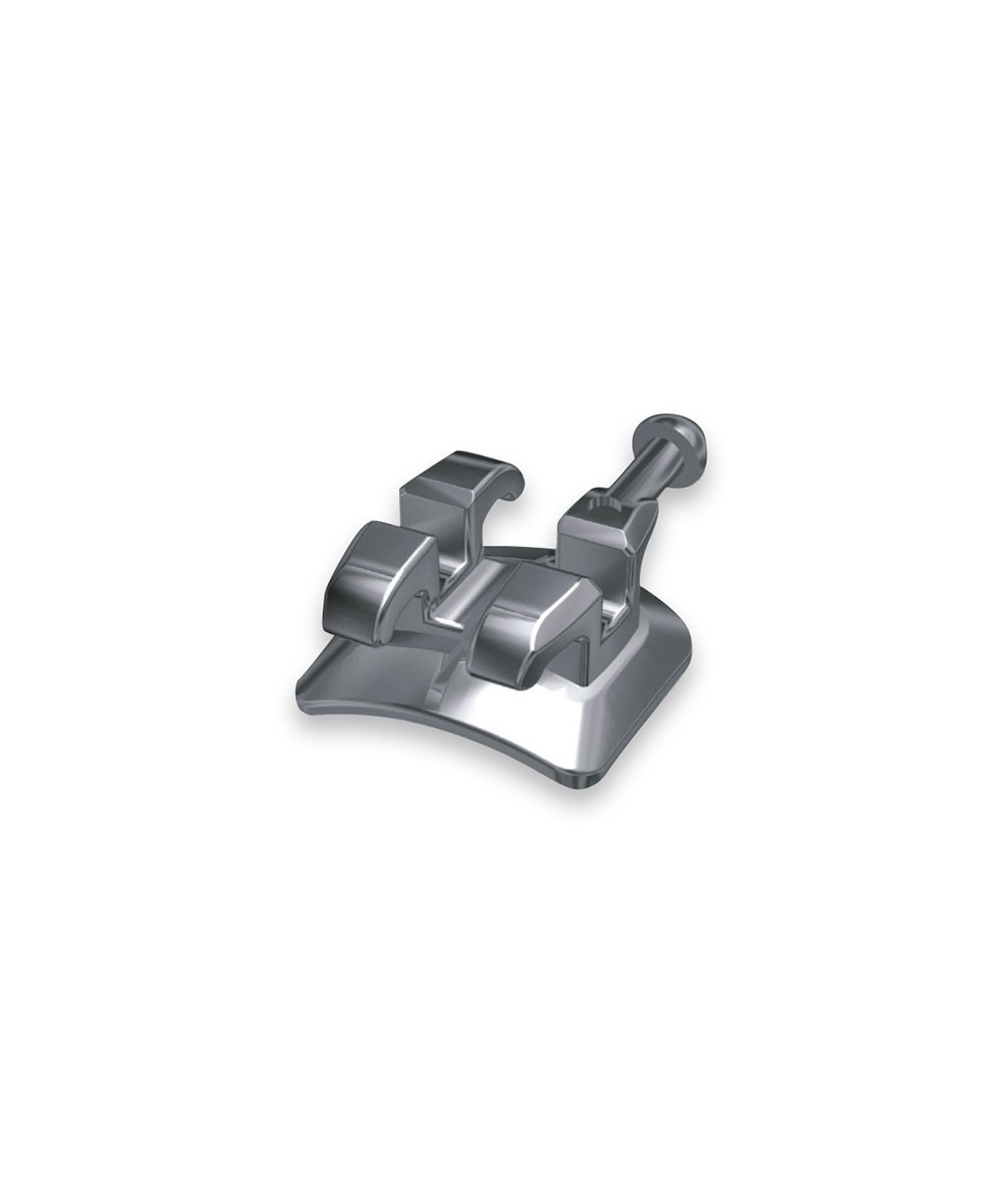 SET DE 20 BRACKETS METALICOS MINIROTH 18