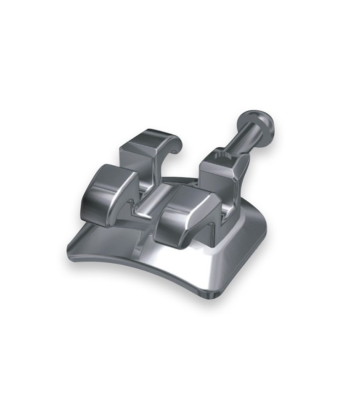 SET DE 20 BRACKETS METALICOS MINIROTH 18