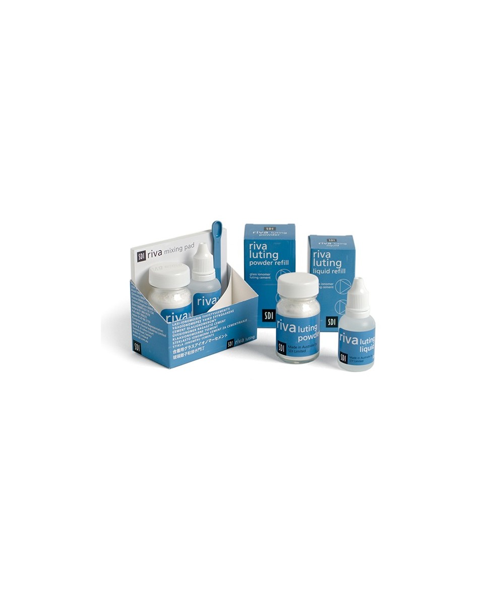 RIVA LUTING TRIPLE KIT P+L 3x(35+25gr.)