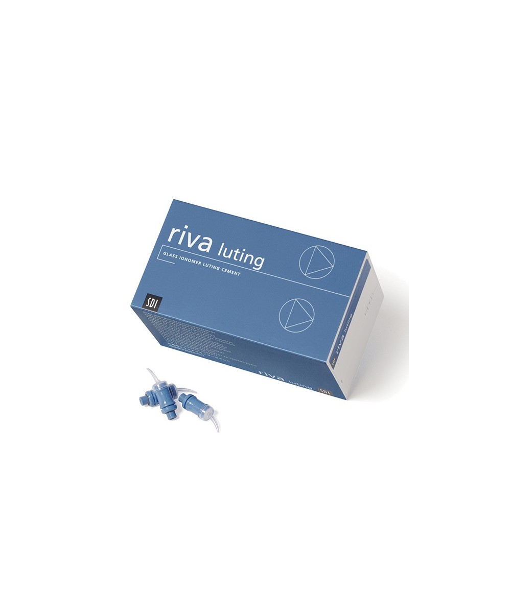 RIVA LUTING LY CAPS. 50u.