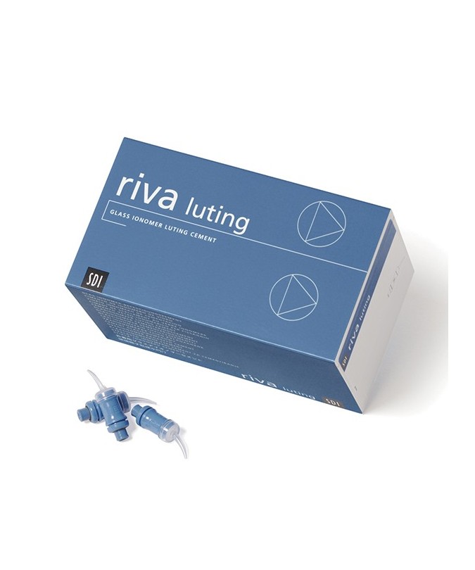 RIVA LUTING LY CAPS. 50u.