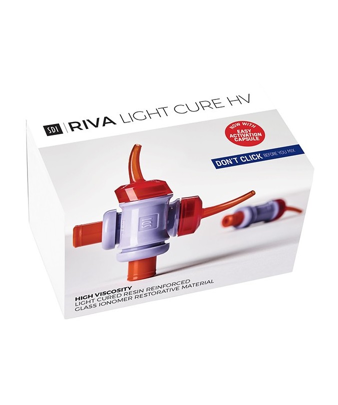 A1 RIVA LIGHT CURE HV CAPS. 50uds.