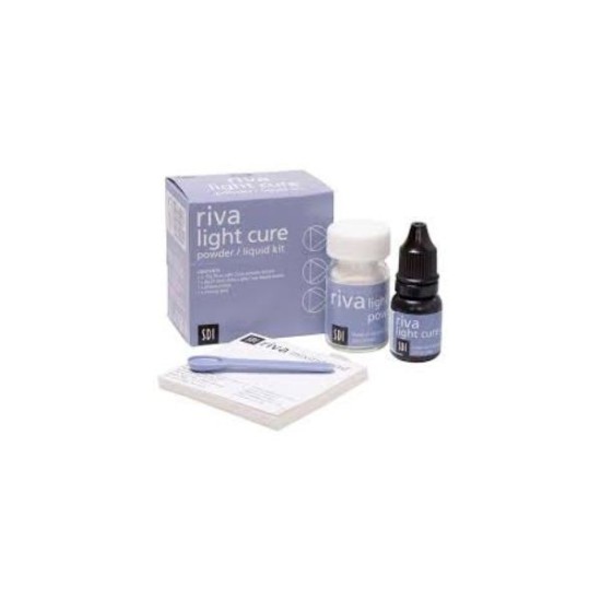 A2 RIVA LIGHT CURE POLVO (15gr.) + LIQ. (7.2ml)