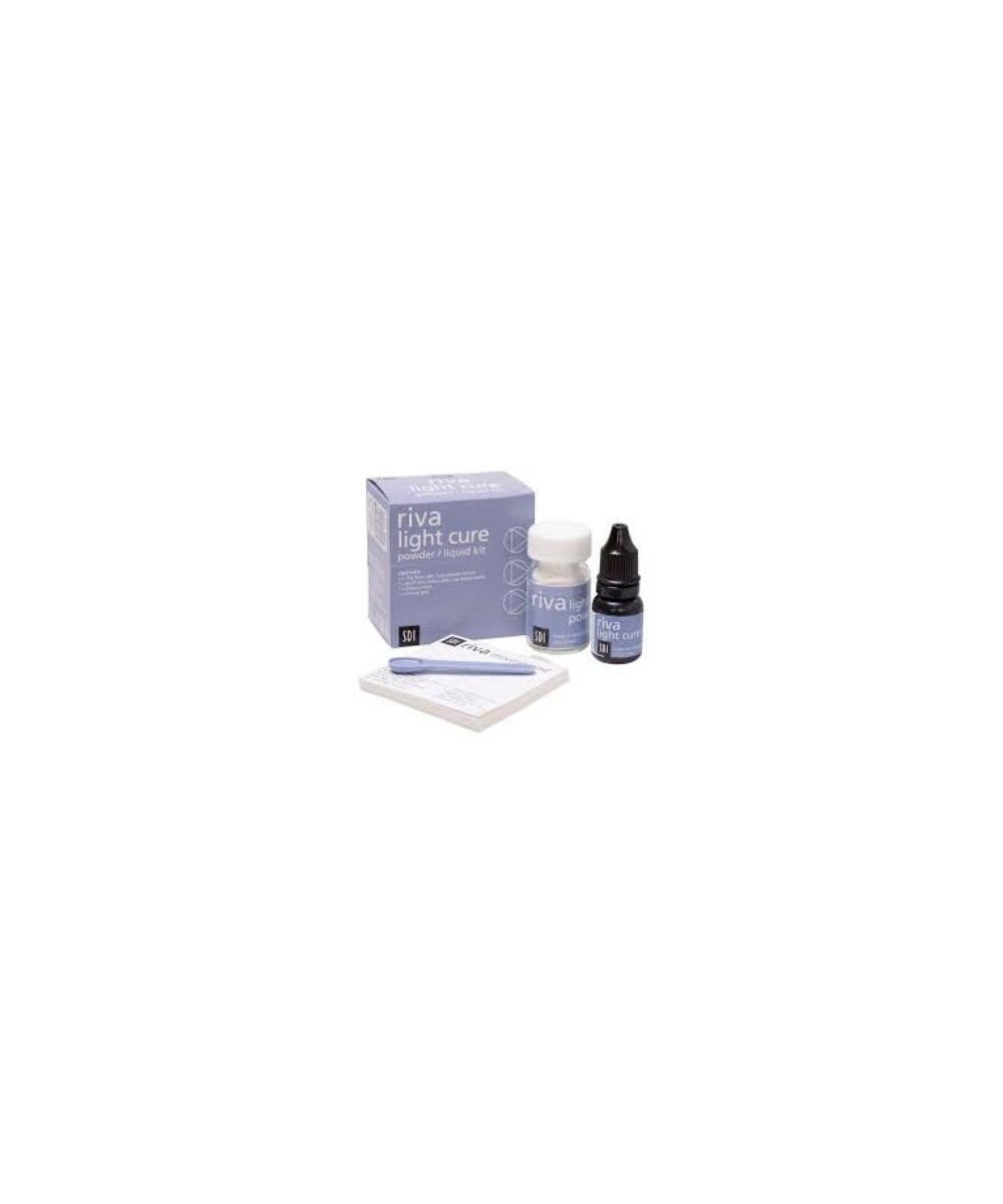 A2 RIVA LIGHT CURE POLVO (15gr.) + LIQ. (7.2ml)