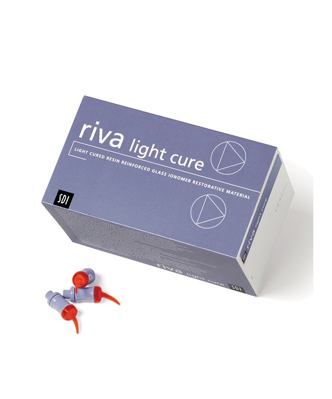 A2 RIVA LIGHT CURE CAPS. 50uds.