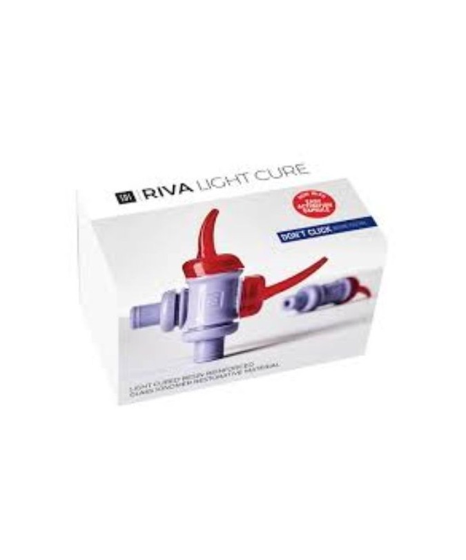 A3.5 RIVA LIGHT CURE HV CAPS. 50uds.