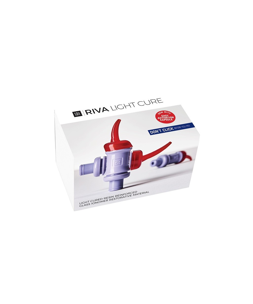 RIVA LIGHT CURE A1 CAPS. 50u.