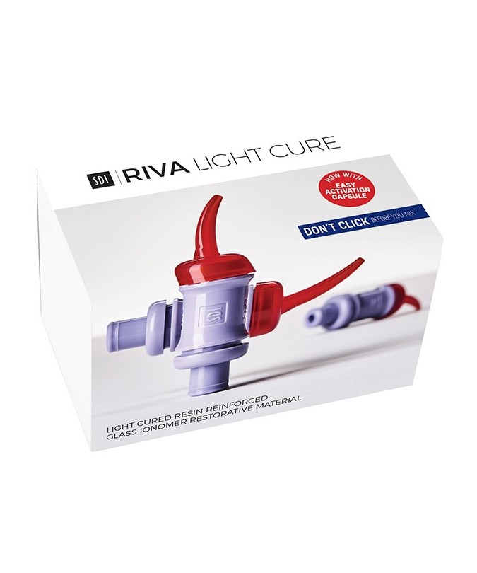 RIVA LIGHT CURE A1 CAPS. 50u.
