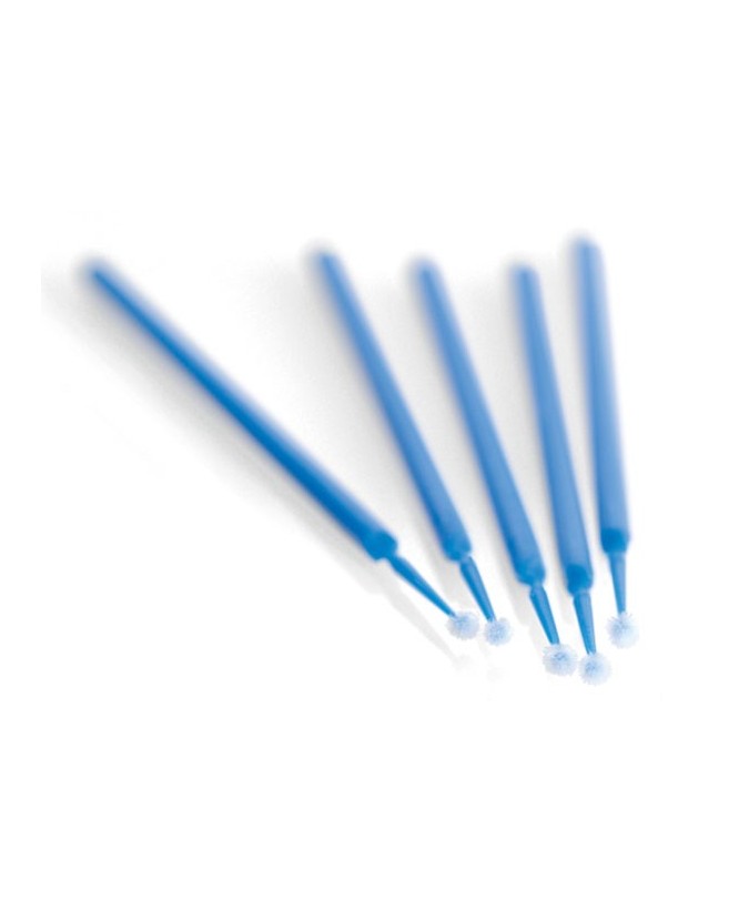 MICROAPLICADORES MEDIUM AZULES 400u.