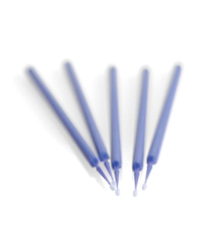 MICROAPLICADORES SUPERFINOS COLOR MORADO 400u.