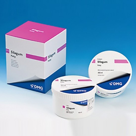 SILAGUM PUTTY FAST 2x262ml.