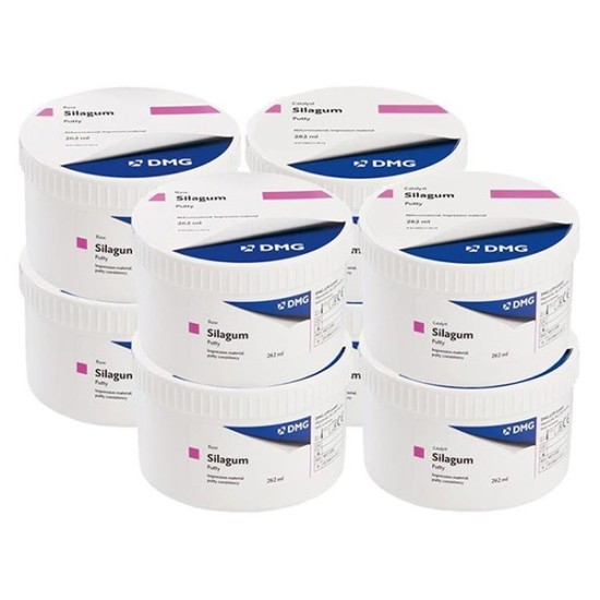 SILAGUM PUTTY FAST 8x262ml.