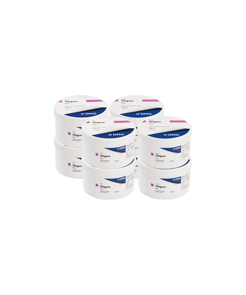 SILAGUM PUTTY FAST 8x262ml.