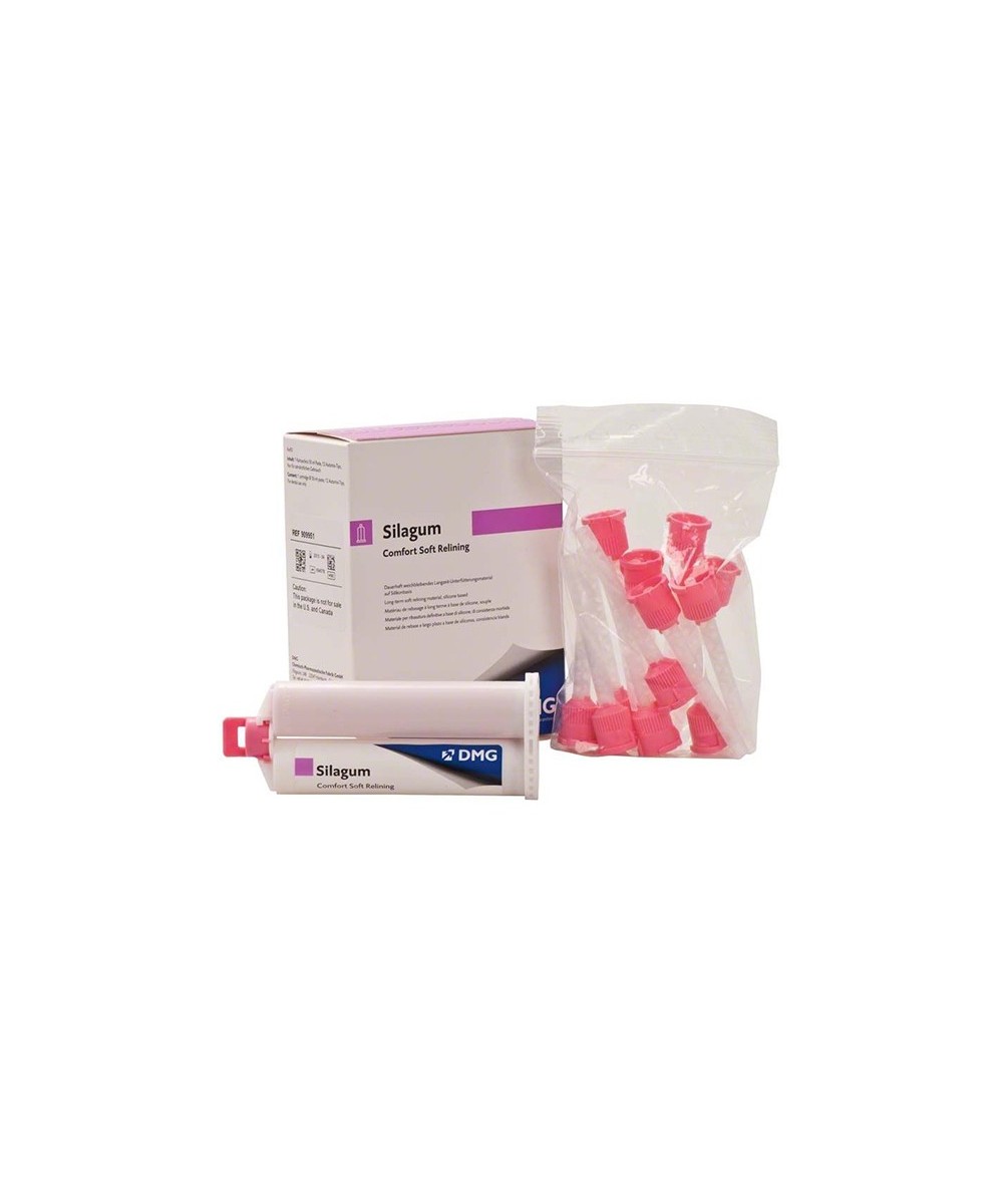 SILAGUM COMFORT REBASE 50ml. +12 PUNTAS