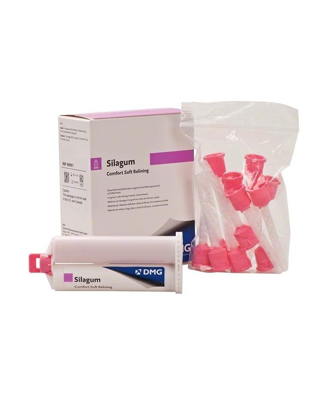 SILAGUM COMFORT REBASE 50ml. +12 PUNTAS