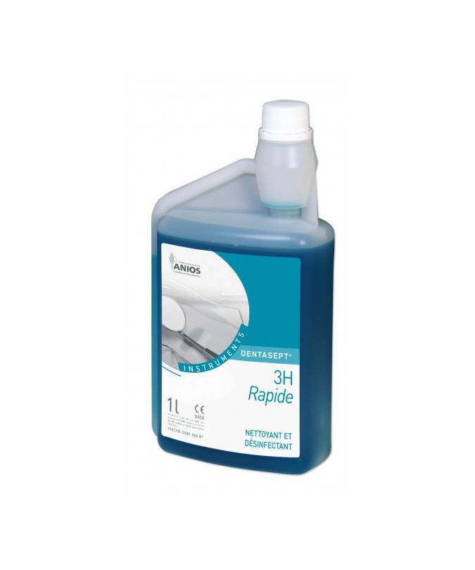 DENTASEPT 3H RAPID DESINFEC. INSTRUM. 1L.