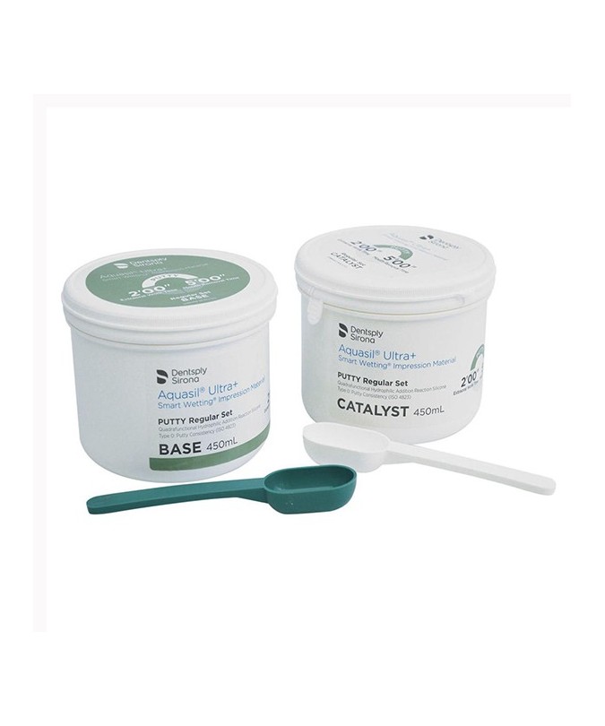 AQUASIL ULTRA+ PUTTY REGULAR SET 2x450ml.