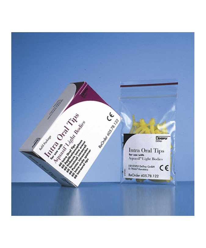 PUNTAS INTRAORALES 100uds.