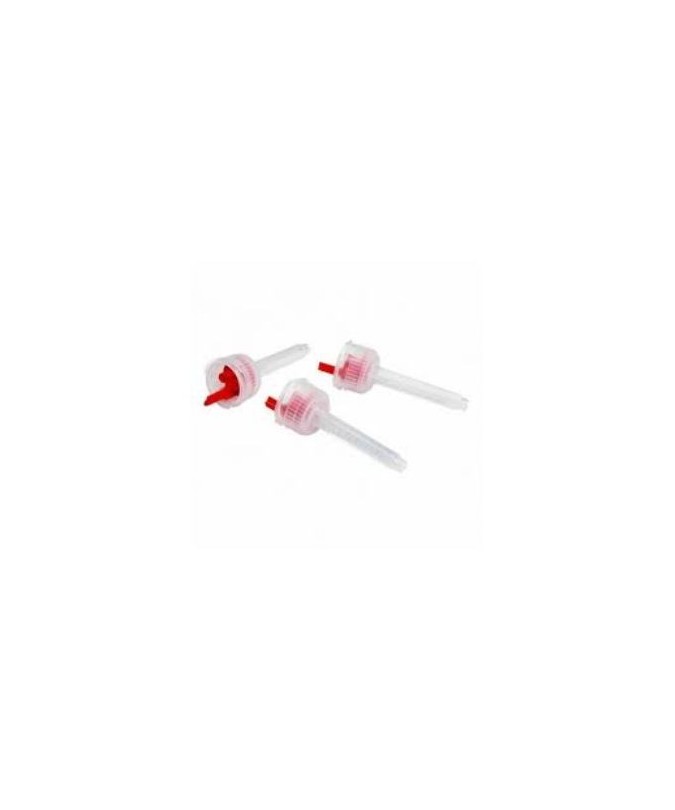 PUNTAS INTRAORALES P/LV +XLV ROJAS 100uds.