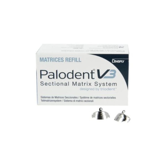 PALODENT V3 EZ COAT MATRICES REP. 4.5mm 50uds.