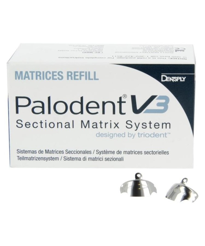 PALODENT V3 REP. MATRICES 7.5mm 50uds.