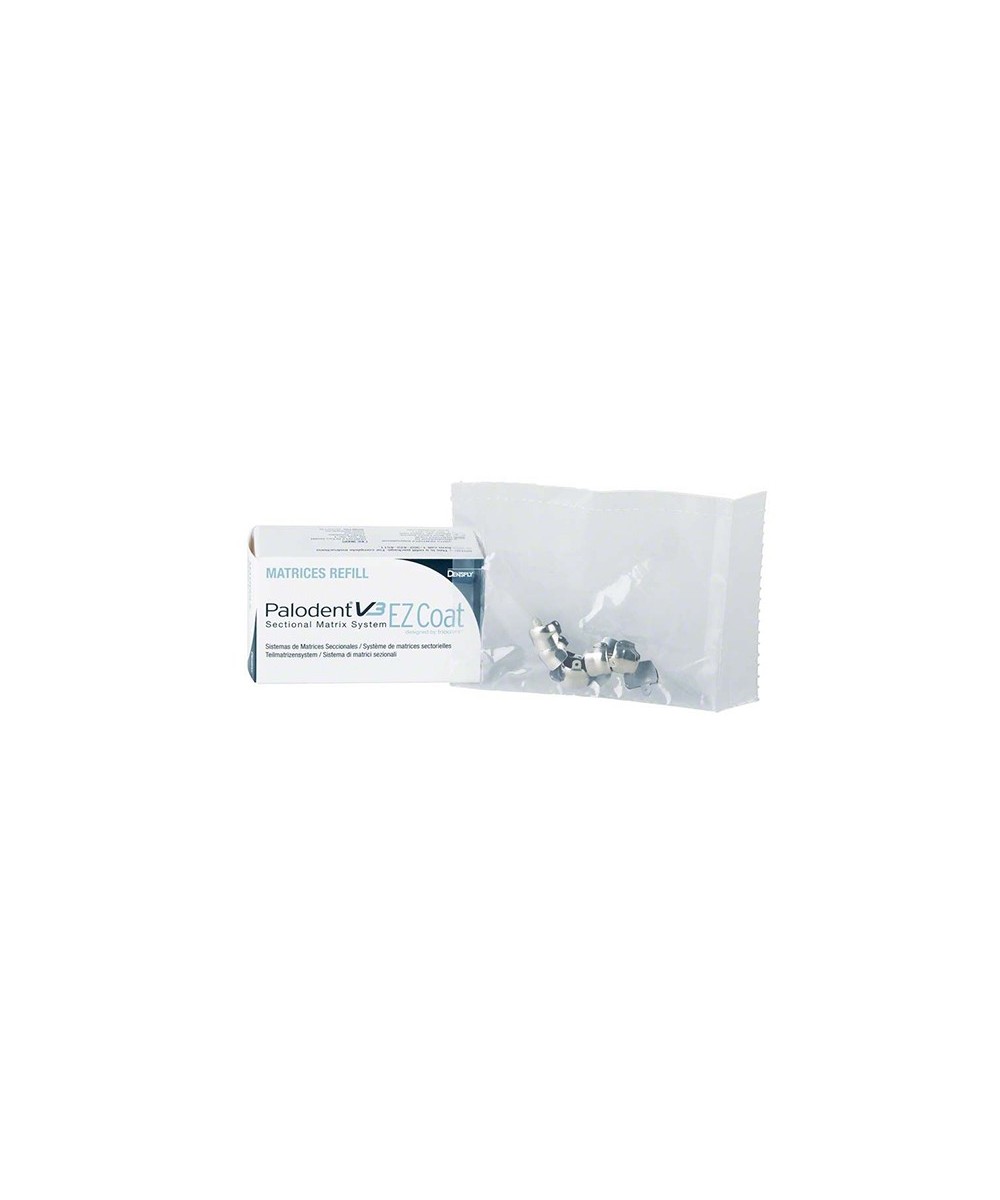 PALODENT V3 EZ COAT MATRICES REP. 7.5mm 50uds.
