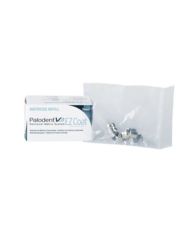 PALODENT V3 EZ COAT MATRICES REP. 7.5mm 50uds.