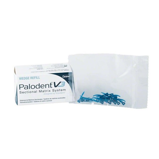 PALODENT V3 CUÑAS PEQUEÑAS REP. 100uds.