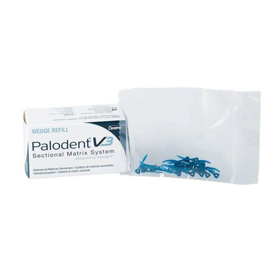 PALODENT V3 CUÑAS MEDIANAS REP. 100uds.