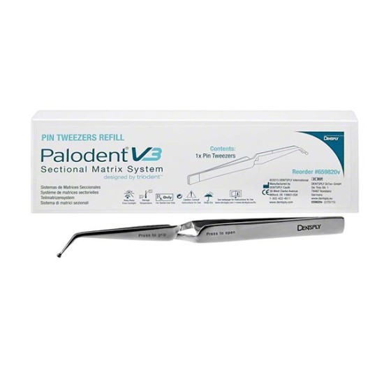 PALODENT V3 PIN TWEEZER REPOS.1u.