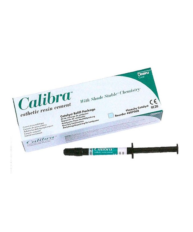CALIBRA REP.JERINGA CATALIZADOR RAPIDO 2gr.