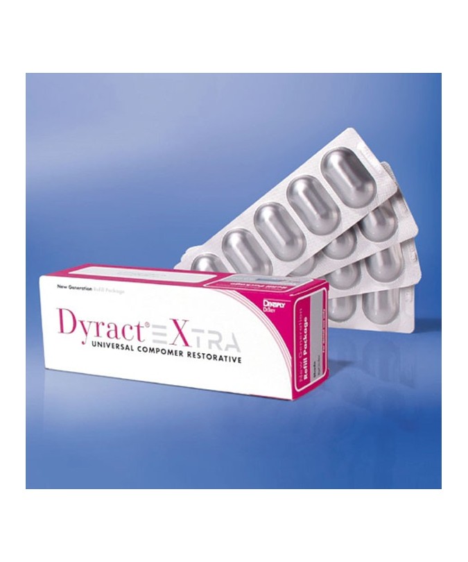 DYRACT EXTRA C3 20 comp. x 0,25gr