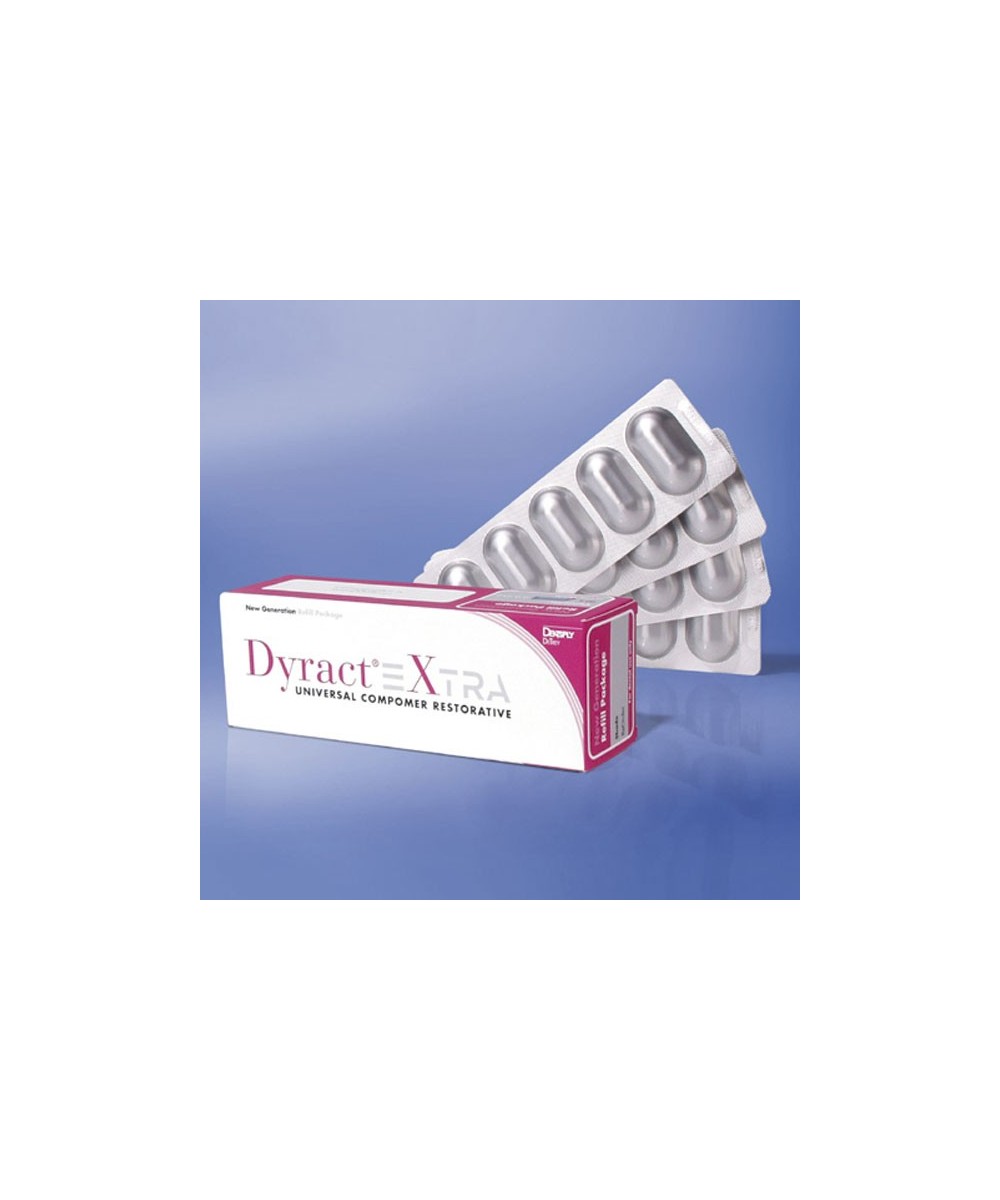 DYRACT EXTRA OB3 20 comp. x 0,25gr