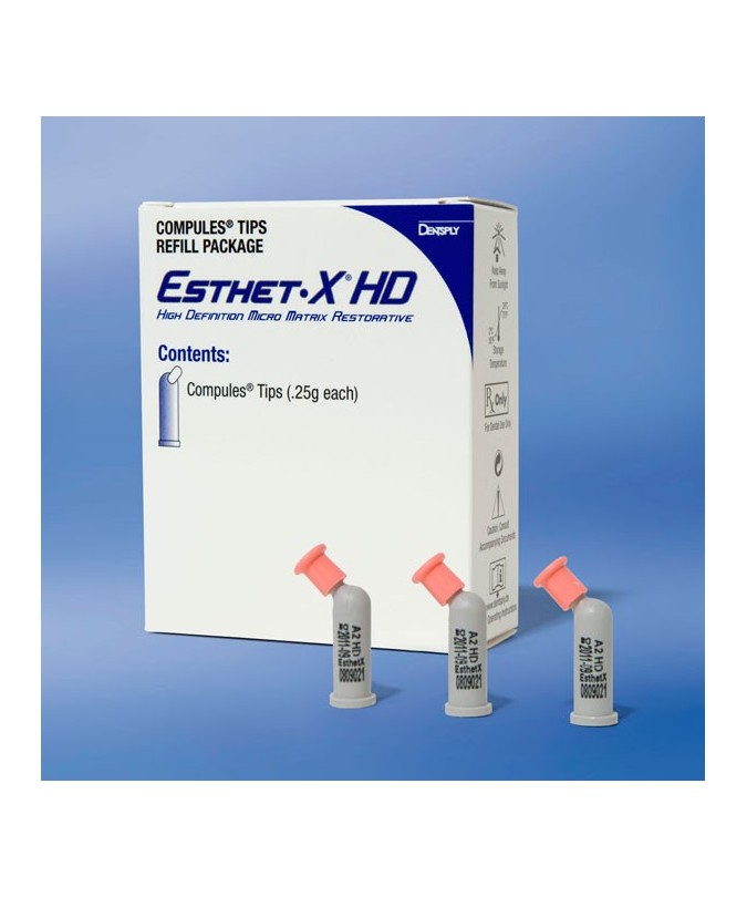 YELLOW ENAMEL ESTHET-X HD REFILL (10u.)