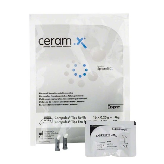 CERAM X SPECTRA ST HV BW COMPULES 16x0.25gr.