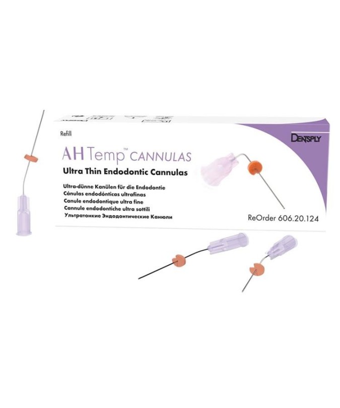 CANULAS AH TEMP REPOS. 20u.