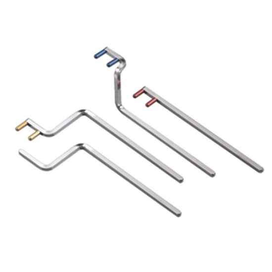 XCP STAINLESS STEEL INDICATOR ARM POSTER. (AMARIL)