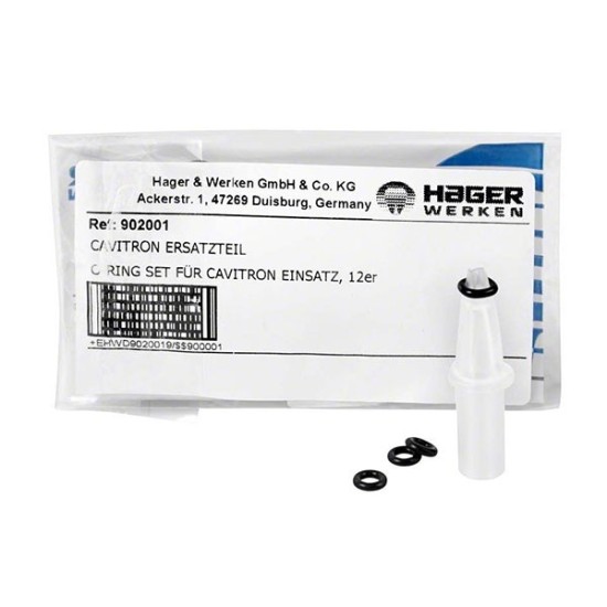 O-RINGS CAVI INSERTS 12und.