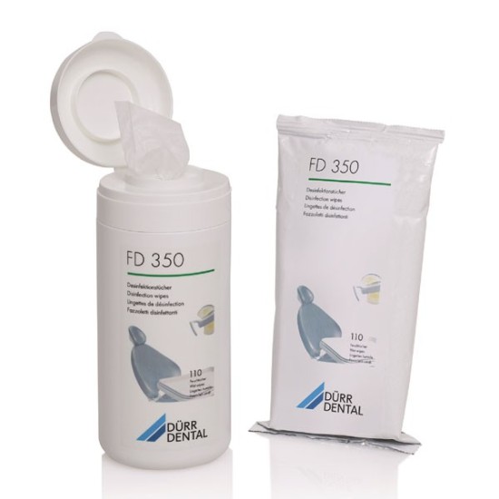 FD350 LINGETTES TOALLITAS DESINF. 110uds.