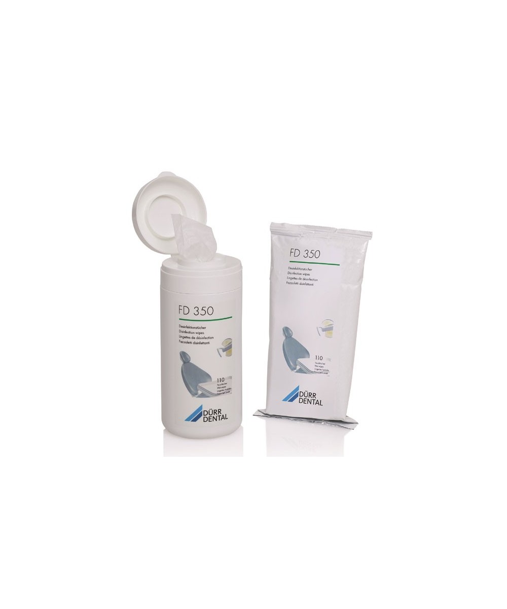 FD350 LINGETTES TOALLITAS DESINF. 110uds.