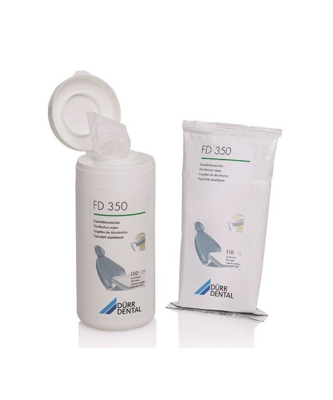 FD350 LINGETTES TOALLITAS DESINF. 110uds.