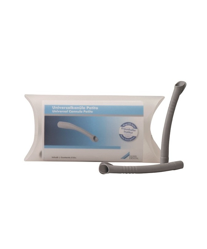 CANULA UNIVERSAL "PETITO" GRIS 16mm. 5u.