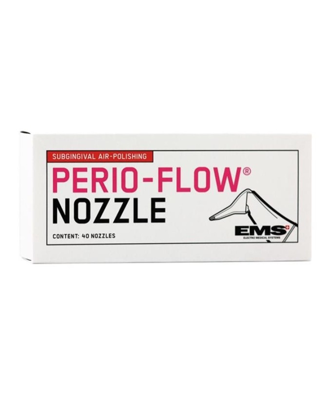 TOBERAS PERIO-FLOW C/MARCAS PROF. 40u.
