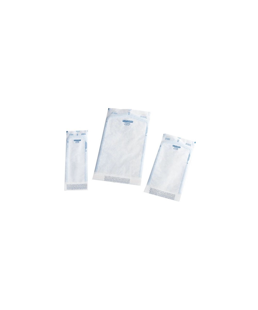 Bolsas esterilización 14 × 26 cm 200 uds. | Euronda